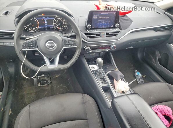 1N4BL4DV7MN409172 2021 NISSAN ALTIMA Black Вид панелі приладів