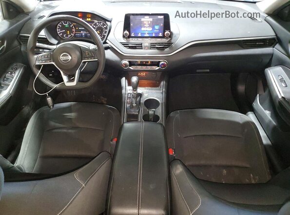 1N4BL4DV7NN304486 2022 NISSAN ALTIMA Silver Вид панелі приладів