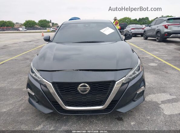 1N4BL4DV7NN394836 2022 NISSAN ALTIMA Gray Вид щитка приладів