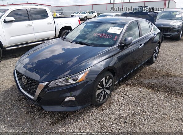 1N4BL4DV7NN396232 2022 NISSAN ALTIMA Gray წინა მარცხენა ხედი სამი მეოთხედიდან