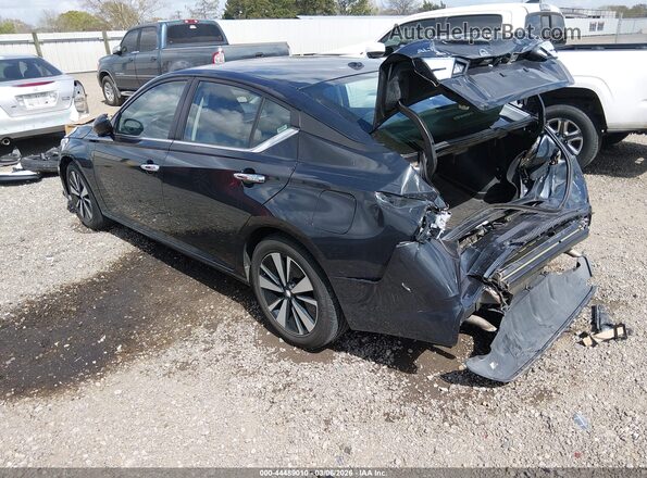 1N4BL4DV7NN396232 2022 NISSAN ALTIMA Gray უკანა მარცხენა
