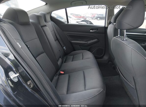1N4BL4DV7NN396232 2022 NISSAN ALTIMA Gray VIN კოდის სტიკერის ხედი