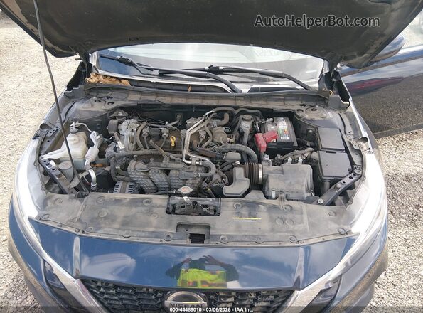 1N4BL4DV7NN396232 2022 NISSAN ALTIMA Gray უკანა ხედი