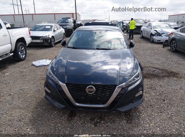 1N4BL4DV7NN396232 2022 NISSAN ALTIMA Gray ხელსაწყოთა პანელის ხედი