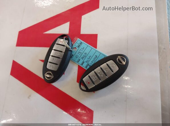 1N4BL4DV7PN354565 2023 NISSAN ALTIMA Серый 