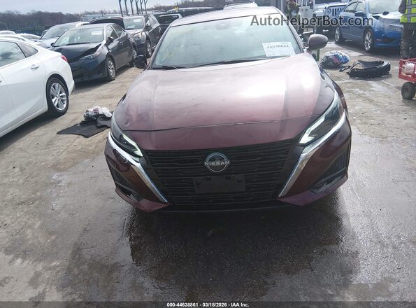 1N4BL4DV7PN379157 2023 NISSAN ALTIMA Red Սարքավորումների վահանակի տեսք