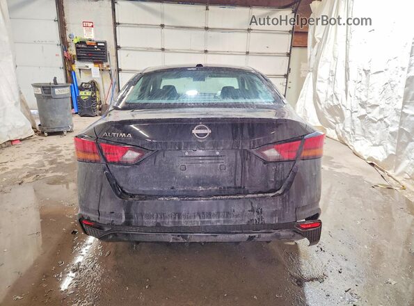 1N4BL4DV7SN307464 2025 NISSAN ALTIMA Black Widok z tyłu