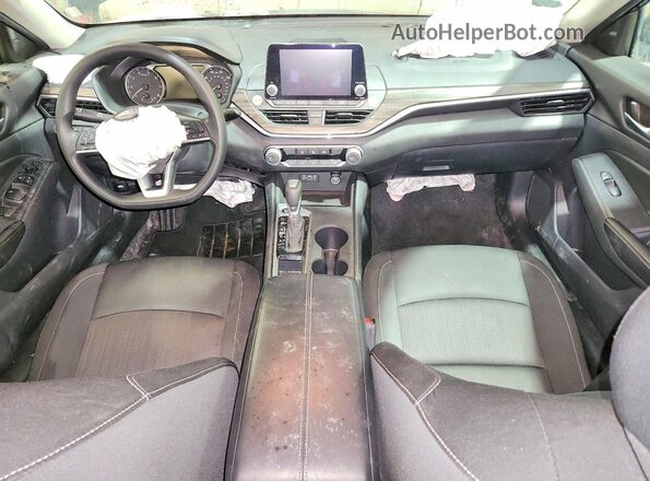 1N4BL4DV7SN307464 2025 NISSAN ALTIMA Black Widok deski rozdzielczej