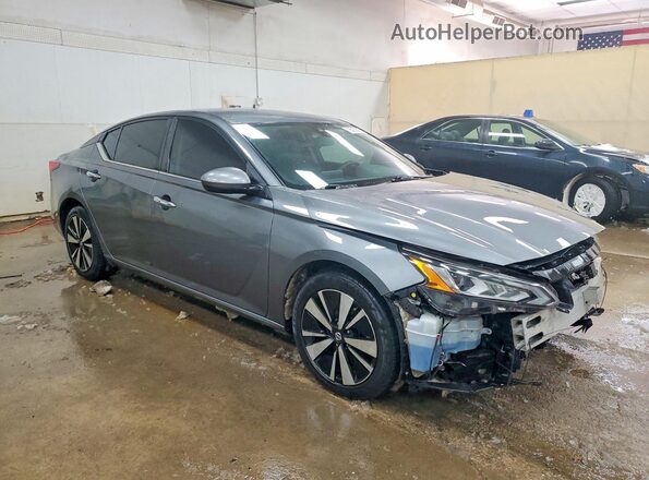 1N4BL4DV8MN359110 2021 NISSAN ALTIMA Gray Przód prawy