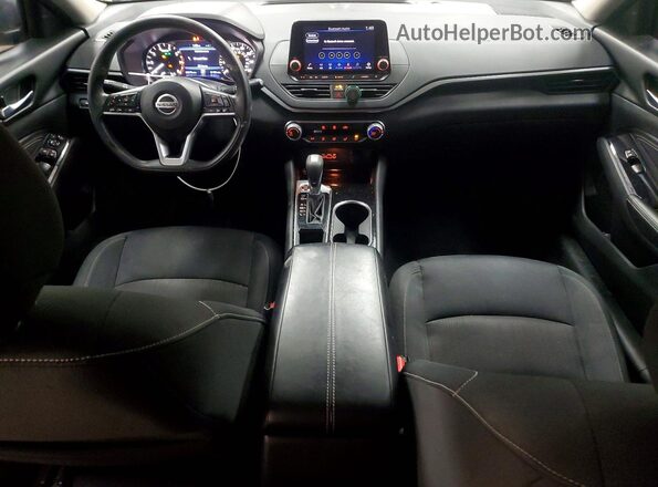 1N4BL4DV8MN359110 2021 NISSAN ALTIMA Gray Widok deski rozdzielczej