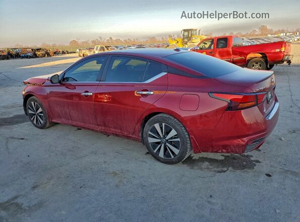 1N4BL4DV9MN314306 2021 NISSAN ALTIMA Red Trasero izquierdo