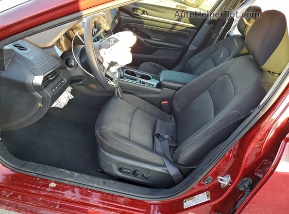 1N4BL4DV9MN314306 2021 NISSAN ALTIMA Red Vista interior delantera