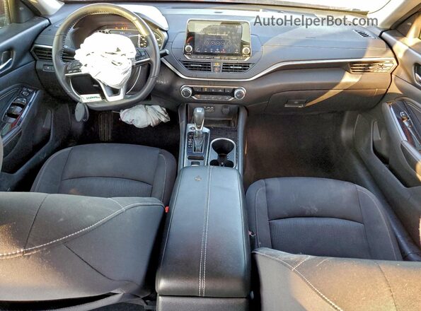 1N4BL4DV9MN314306 2021 NISSAN ALTIMA Red Vista del salpicadero