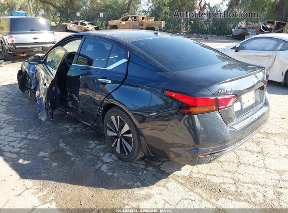 1N4BL4DVXMN318283 2021 NISSAN ALTIMA Серый Задняя левая четверть