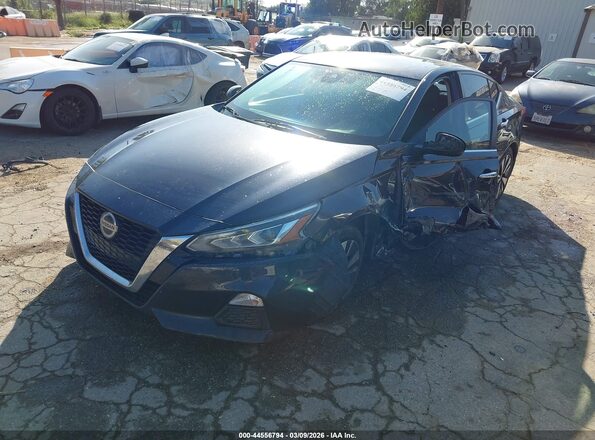 1N4BL4DVXMN318283 2021 NISSAN ALTIMA Серый Передняя левая четверть