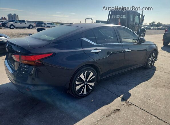 1N4BL4DVXMN384686 2021 NISSAN ALTIMA Black Tył prawy
