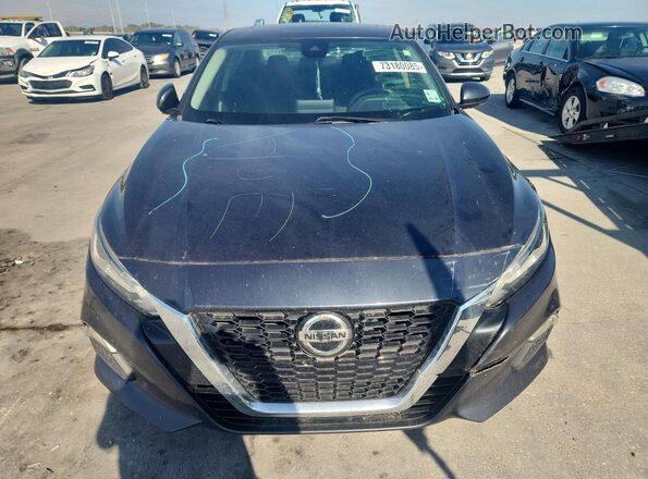 1N4BL4DVXMN384686 2021 NISSAN ALTIMA Black Widok z przodu