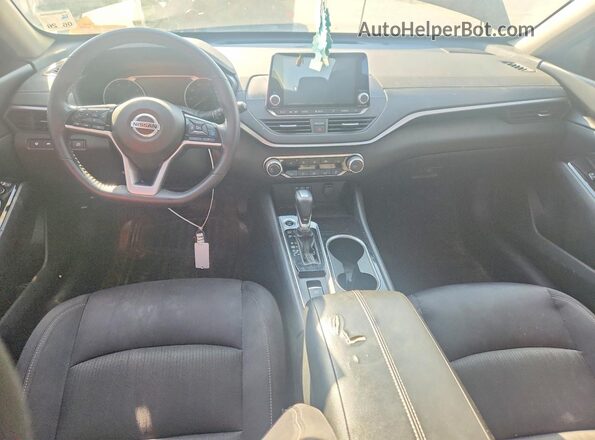 1N4BL4DVXMN384686 2021 NISSAN ALTIMA Black Widok deski rozdzielczej