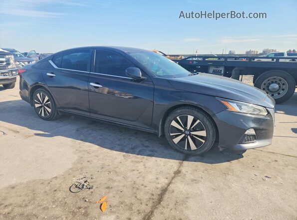 1N4BL4DVXMN384686 2021 NISSAN ALTIMA Black Przód prawy