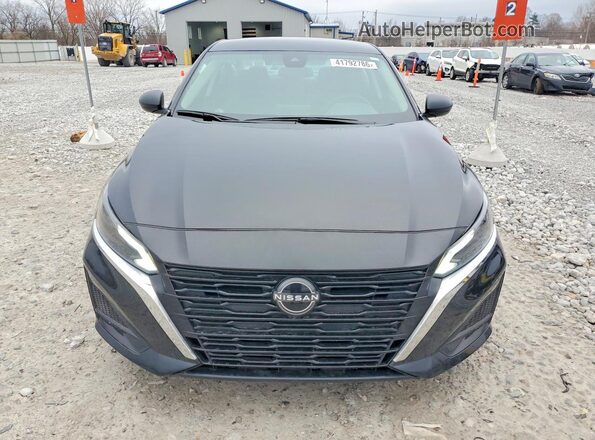 1N4BL4DVXRN350951 2024 NISSAN ALTIMA Черный Вид спереди