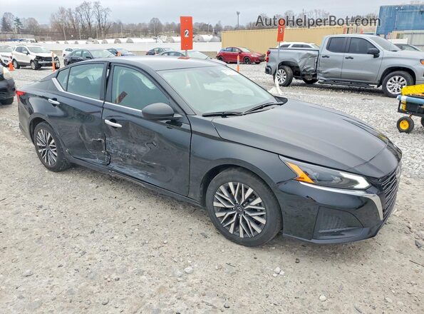 1N4BL4DVXRN350951 2024 NISSAN ALTIMA Черный Передняя правая четверть