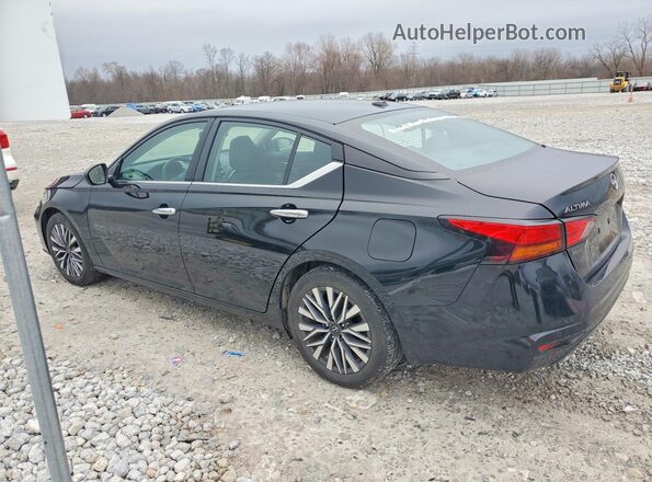 1N4BL4DVXRN350951 2024 NISSAN ALTIMA Черный Задняя левая четверть