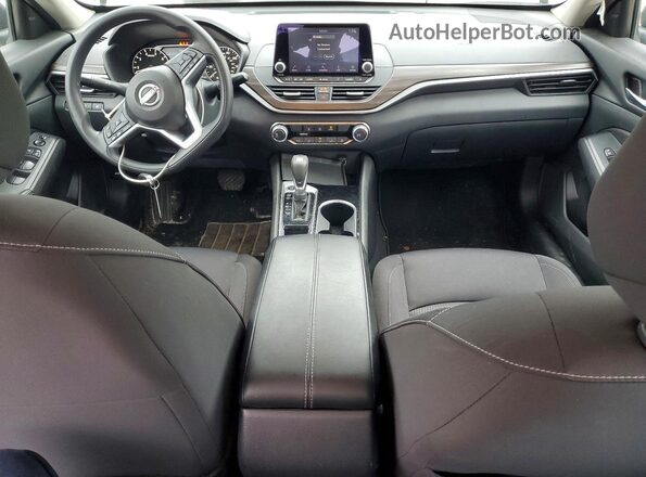 1N4BL4DVXRN350951 2024 NISSAN ALTIMA Черный Вид панели приборов