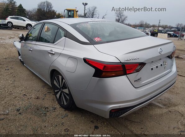 1N4BL4DW0NN366384 2022 NISSAN ALTIMA Silver Tył lewy