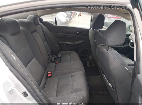 1N4BL4DW0NN366384 2022 NISSAN ALTIMA Silver Widok naklejki z numerem VIN