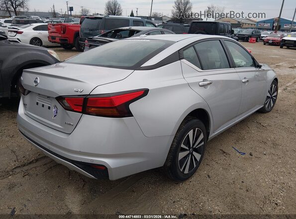1N4BL4DW0NN366384 2022 NISSAN ALTIMA Silver Tył prawy