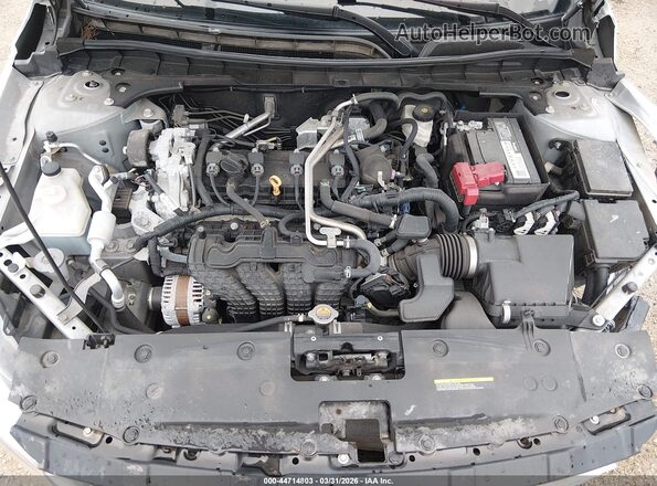 1N4BL4DW0NN366384 2022 NISSAN ALTIMA Silver Widok z tyłu