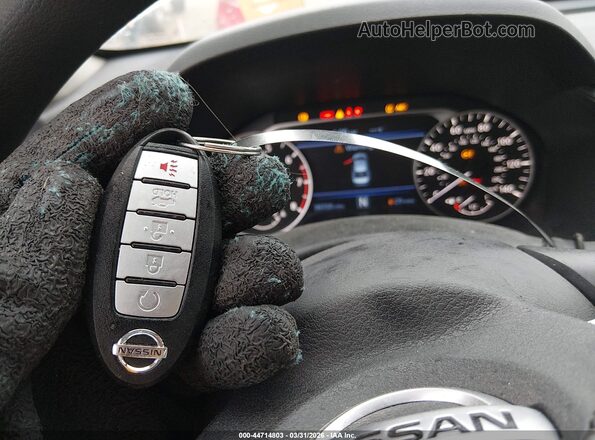 1N4BL4DW0NN366384 2022 NISSAN ALTIMA Silver Widok deski rozdzielczej