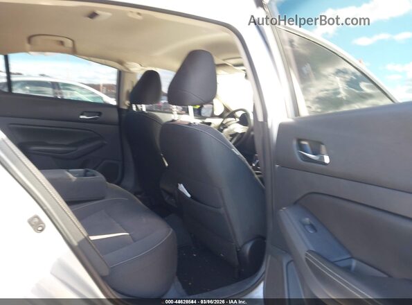 1N4BL4DW2NN344404 2022 NISSAN ALTIMA Silver Vista de la etiqueta del VIN