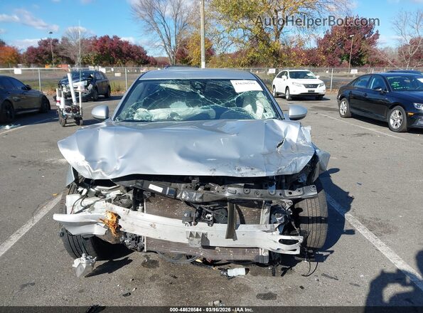 1N4BL4DW2NN344404 2022 NISSAN ALTIMA Silver Vista del cuadro de instrumentos