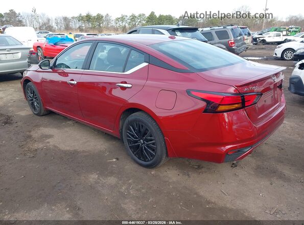 1N4BL4DW3SN387905 2025 NISSAN ALTIMA Red Հետևի ձախ