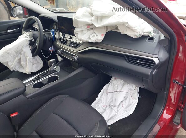 1N4BL4DW3SN387905 2025 NISSAN ALTIMA Red Սալոնի դիմացի տեսք