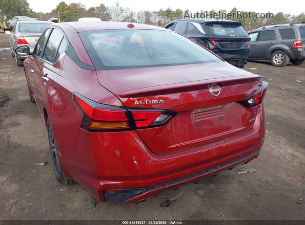 1N4BL4DW3SN387905 2025 NISSAN ALTIMA Red 