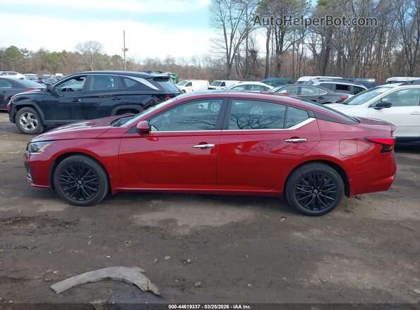 1N4BL4DW3SN387905 2025 NISSAN ALTIMA Red Սալոնի 360 աստիճան տեսք