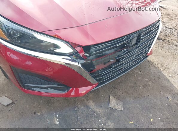 1N4BL4DW3SN387905 2025 NISSAN ALTIMA Red Դիմացի տեսք