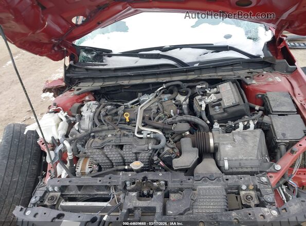 1N4BL4DW4RN345155 2024 NISSAN ALTIMA Red უკანა ხედი