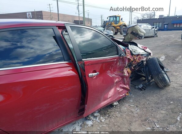 1N4BL4DW4RN345155 2024 NISSAN ALTIMA Red წინა ხედი