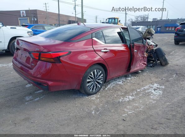 1N4BL4DW4RN345155 2024 NISSAN ALTIMA Red უკანა მარჯვენა