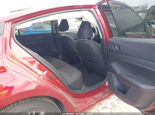 1N4BL4DW4RN345155 2024 NISSAN ALTIMA Red VIN კოდის სტიკერის ხედი
