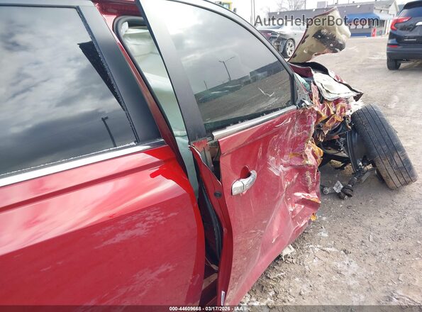 1N4BL4DW4RN345155 2024 NISSAN ALTIMA Red წინა სალონის ხედი