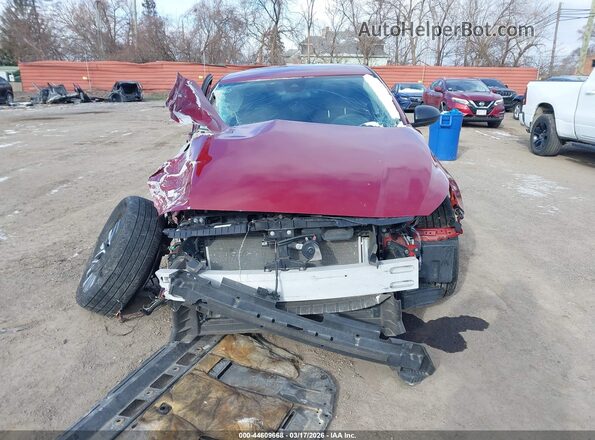 1N4BL4DW4RN345155 2024 NISSAN ALTIMA Red უკანა სალონის ხედი