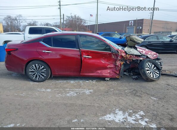 1N4BL4DW4RN345155 2024 NISSAN ALTIMA Red სალონის 360-გრადუსიანი ხედი