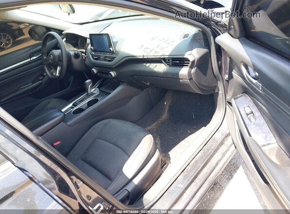 1N4BL4DW5MN307166 2021 NISSAN ALTIMA Gray Вид салону спереду