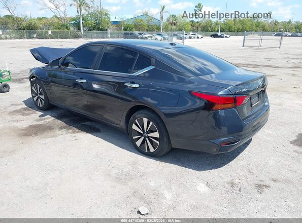 1N4BL4DW5MN307166 2021 NISSAN ALTIMA Gray Задня ліва чверть