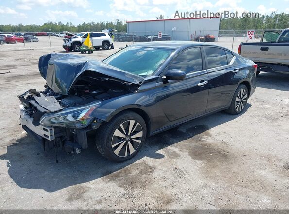 1N4BL4DW5MN307166 2021 NISSAN ALTIMA Gray Передня ліва чверть