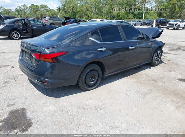 1N4BL4DW5MN307166 2021 NISSAN ALTIMA Gray Задня права чверть